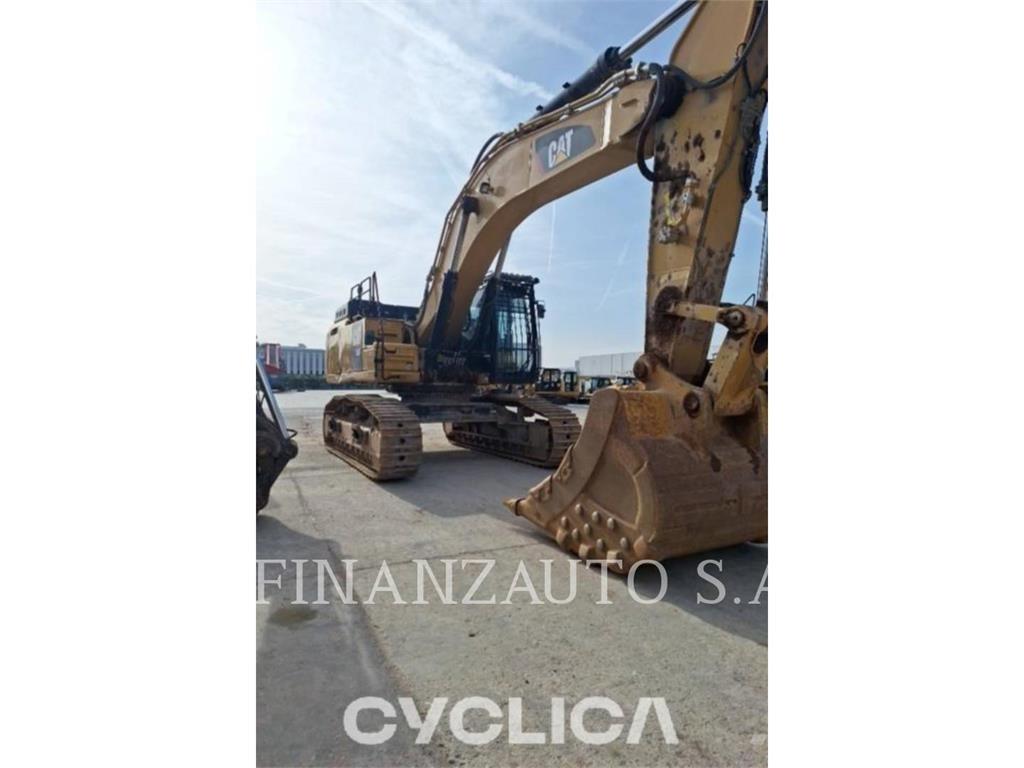 CAT 352FL Гусеничні екскаватори