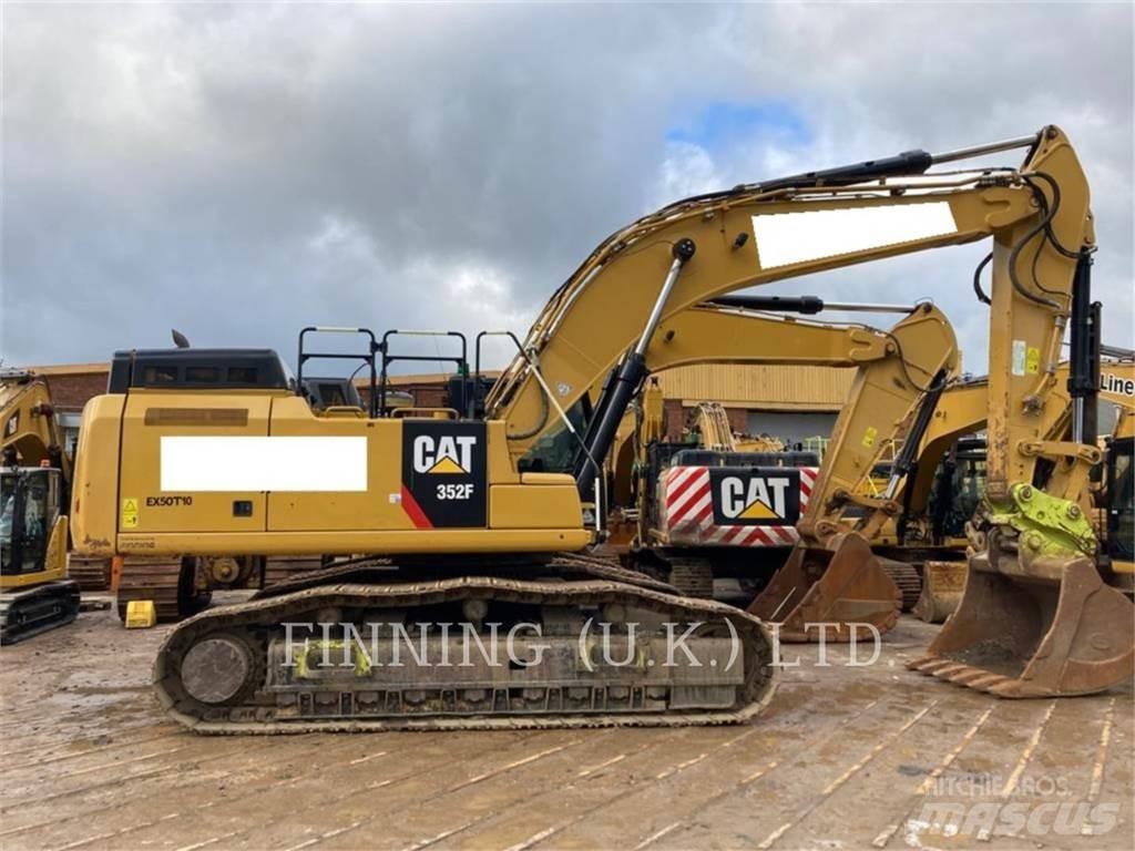 CAT 352FL HAM Гусеничні екскаватори