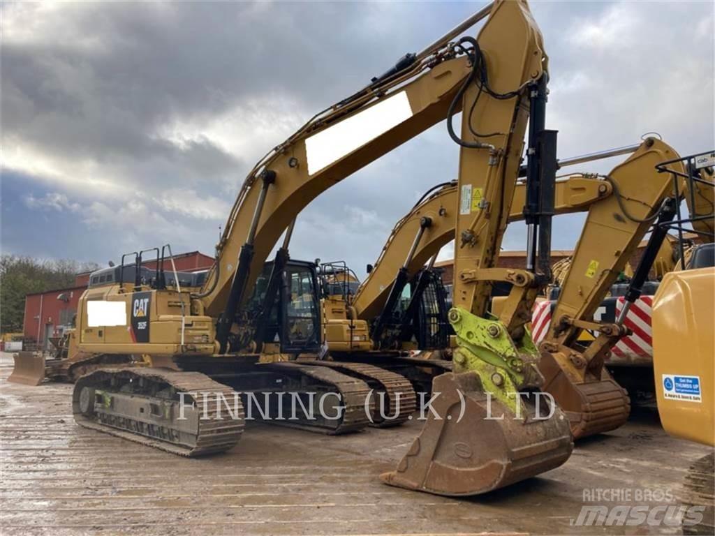 CAT 352FL HAM Гусеничні екскаватори