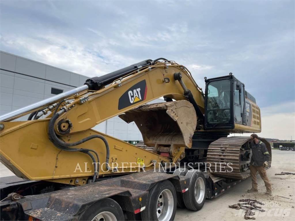 CAT 352FL VG Гусеничні екскаватори