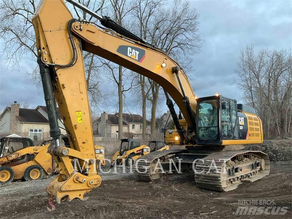 CAT 352FVG Гусеничні екскаватори