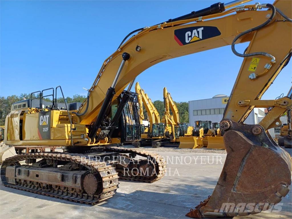 CAT 352FVG Гусеничні екскаватори