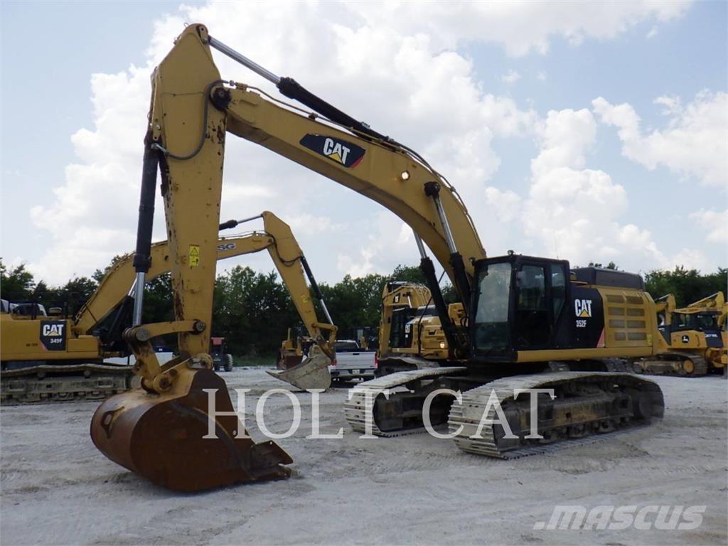 CAT 352FVG Гусеничні екскаватори