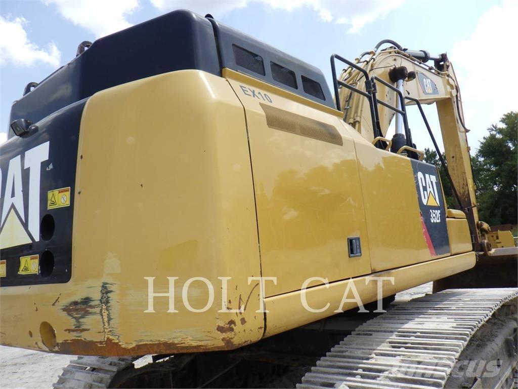 CAT 352FVG Гусеничні екскаватори