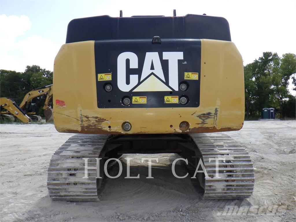 CAT 352FVG Гусеничні екскаватори