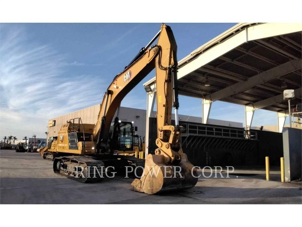CAT 352QC Гусеничні екскаватори