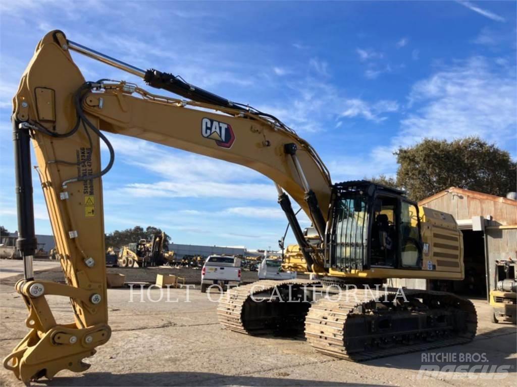 CAT 352VG Гусеничні екскаватори