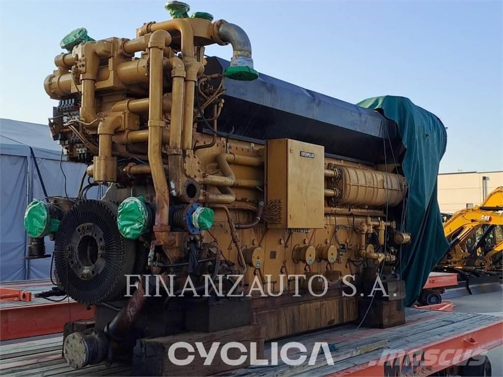 CAT 3608 MARL Суднові допоміжні двигуни