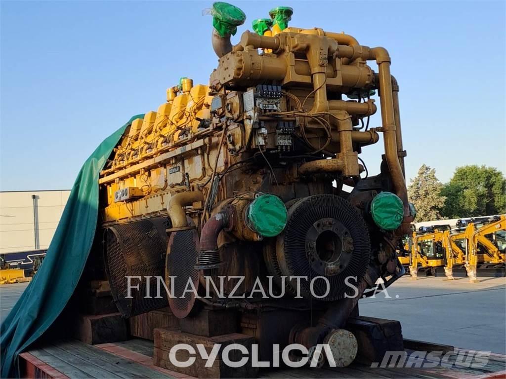 CAT 3608 MARL Суднові допоміжні двигуни