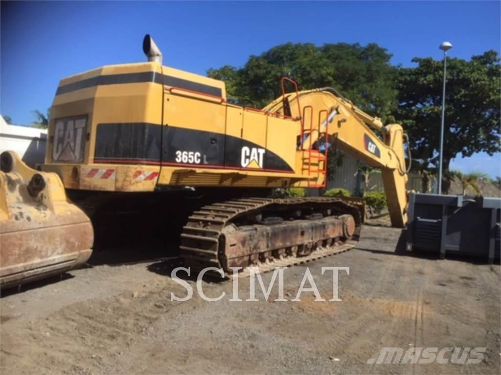 CAT 365CL Гусеничні екскаватори