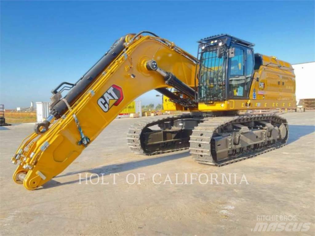 CAT 374 Гусеничні екскаватори