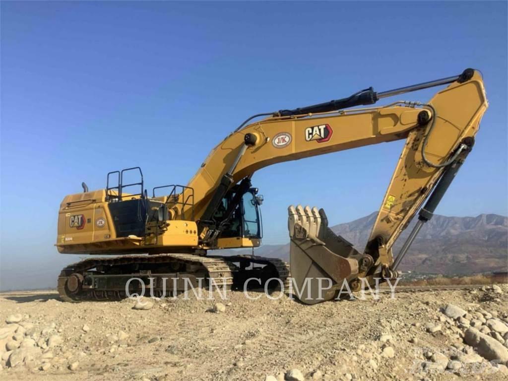 CAT 374 Гусеничні екскаватори