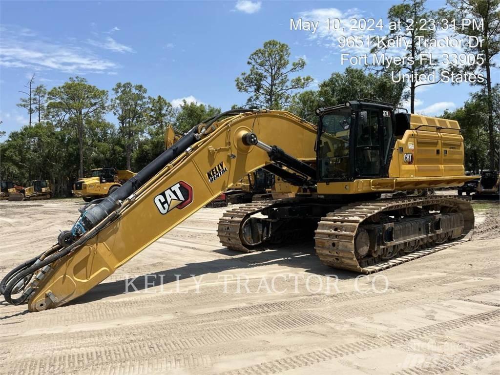 CAT 374 Гусеничні екскаватори