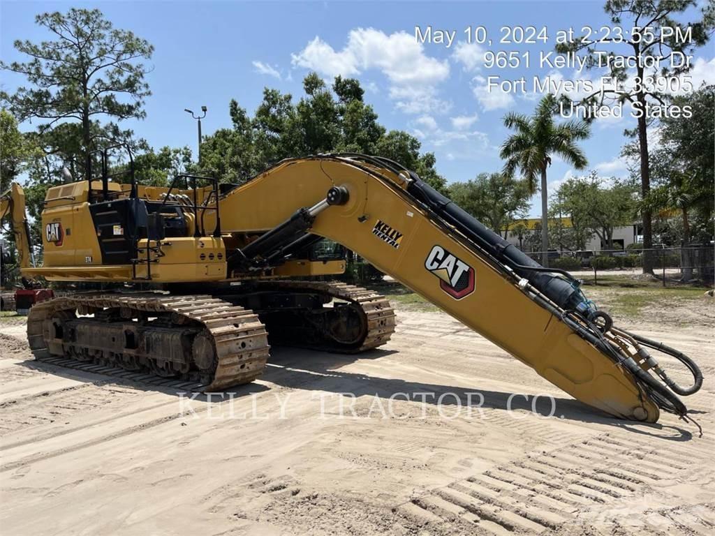 CAT 374 Гусеничні екскаватори
