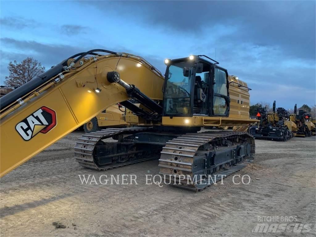CAT 374 Гусеничні екскаватори
