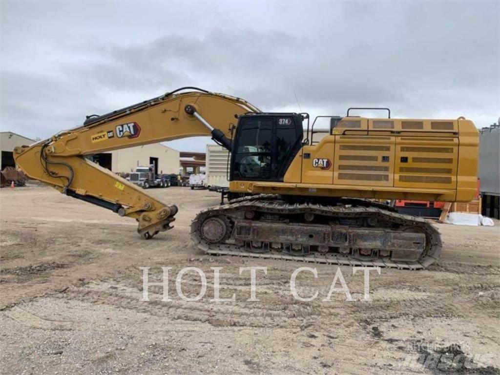 CAT 374 Гусеничні екскаватори