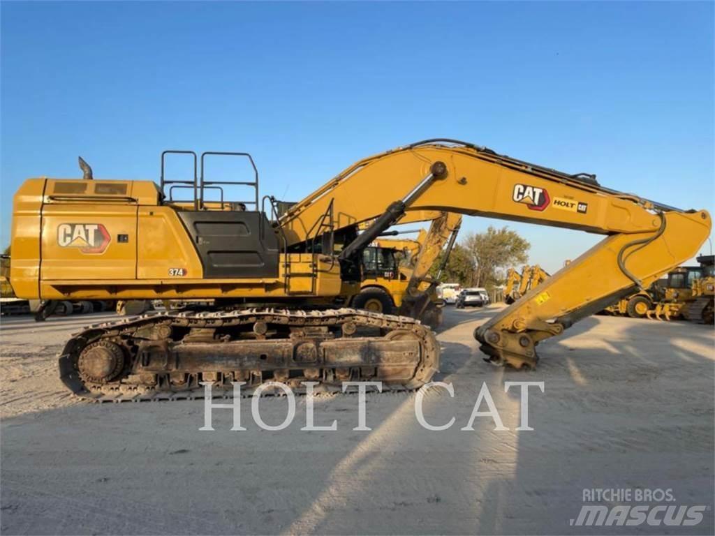 CAT 374 Гусеничні екскаватори