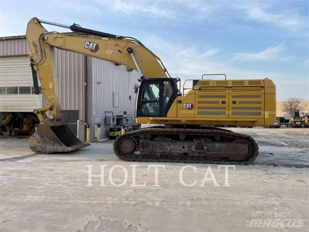 CAT 374 Гусеничні екскаватори