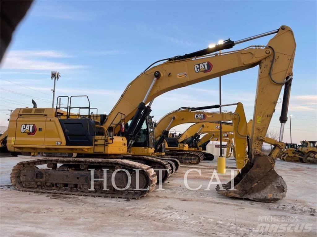 CAT 374 Гусеничні екскаватори