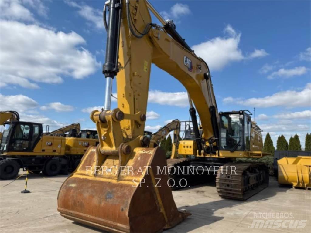CAT 374 Гусеничні екскаватори