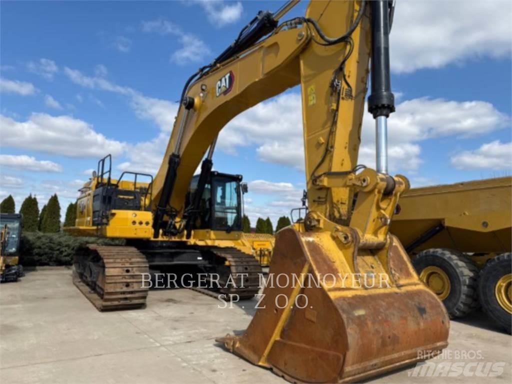 CAT 374 Гусеничні екскаватори