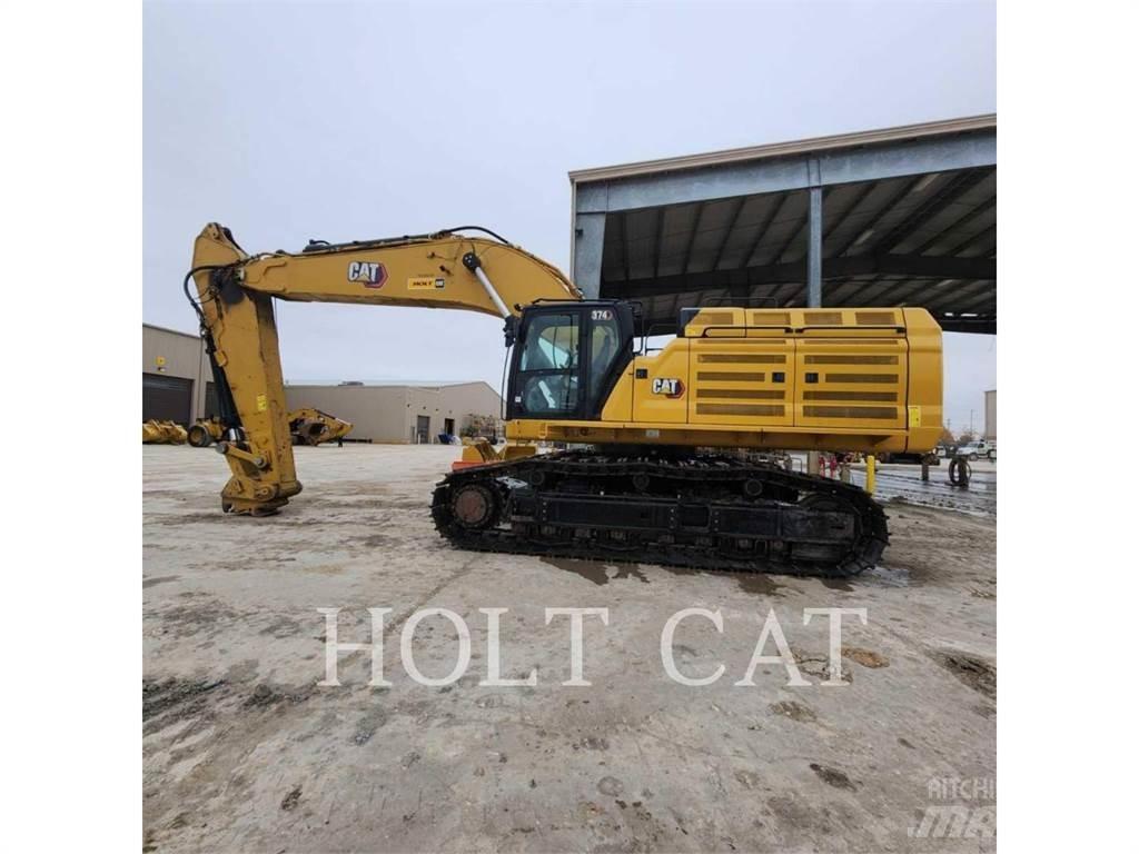 CAT 374 Гусеничні екскаватори