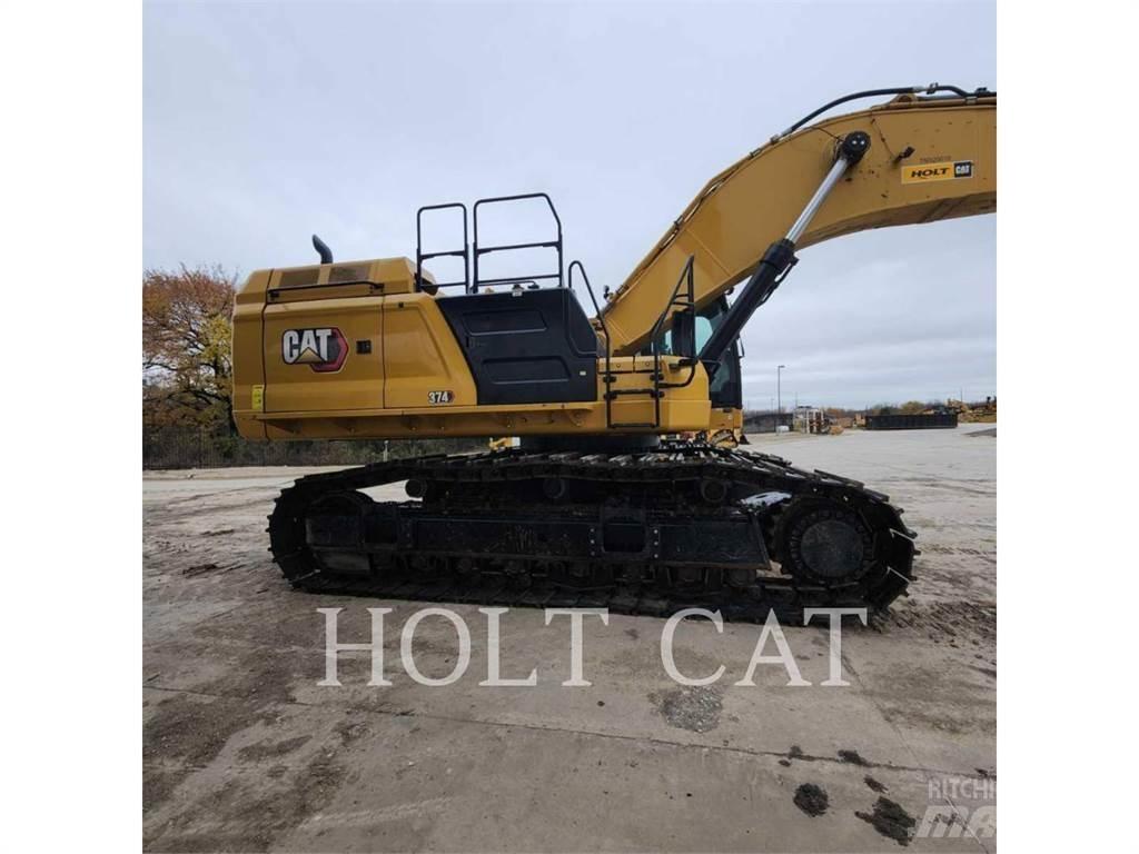 CAT 374 Гусеничні екскаватори