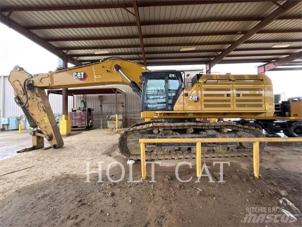 CAT 374 Гусеничні екскаватори