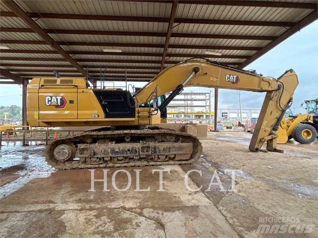 CAT 374 Гусеничні екскаватори