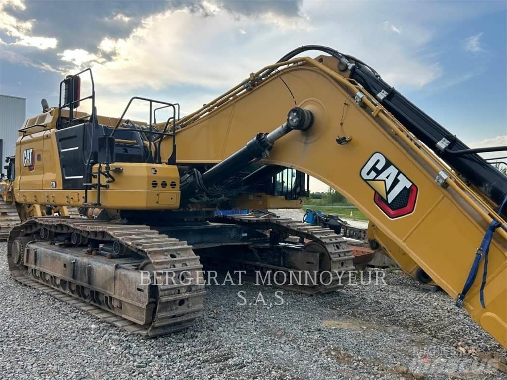 CAT 374 Гусеничні екскаватори