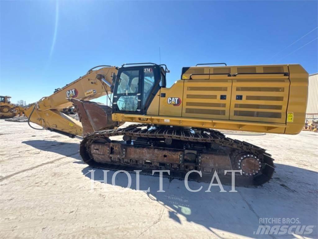 CAT 374 Гусеничні екскаватори