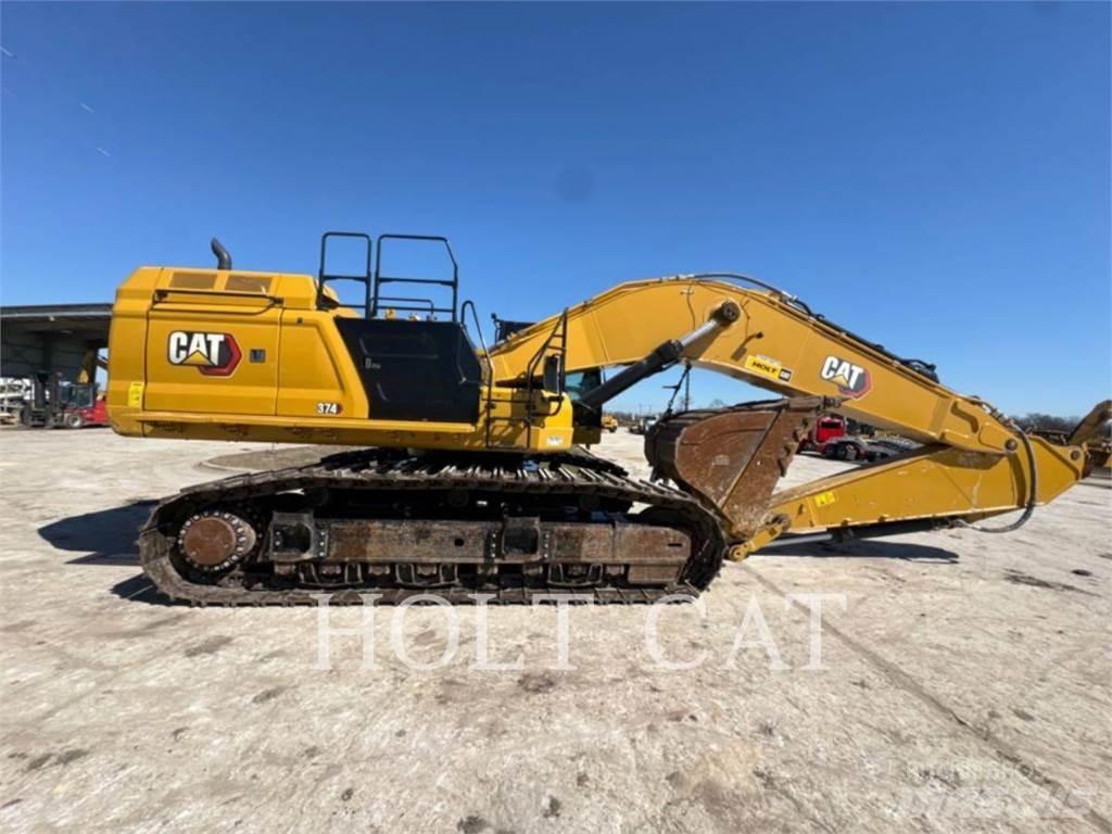CAT 374 Гусеничні екскаватори