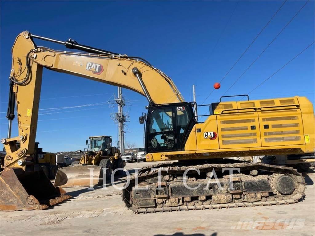 CAT 374 Гусеничні екскаватори