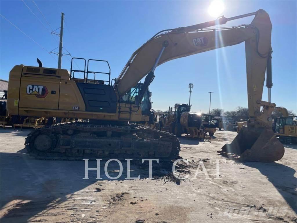 CAT 374 Гусеничні екскаватори