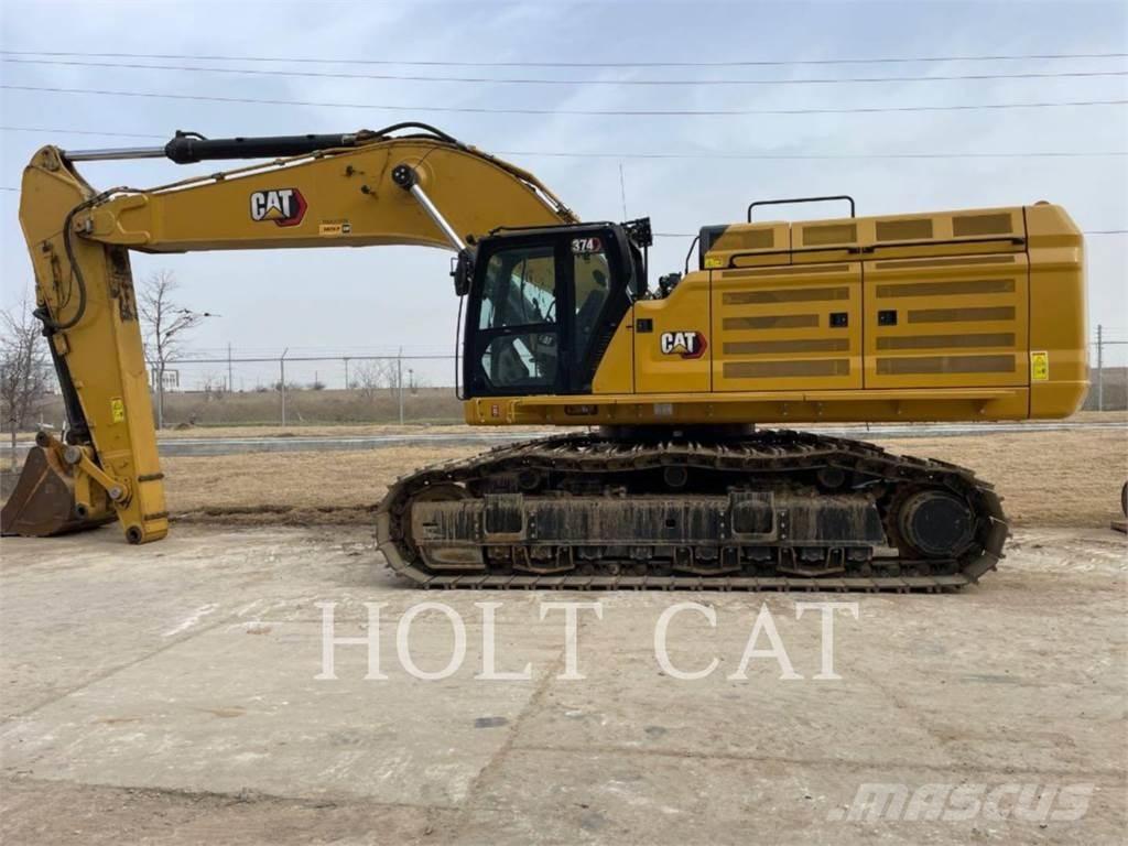 CAT 374 Гусеничні екскаватори