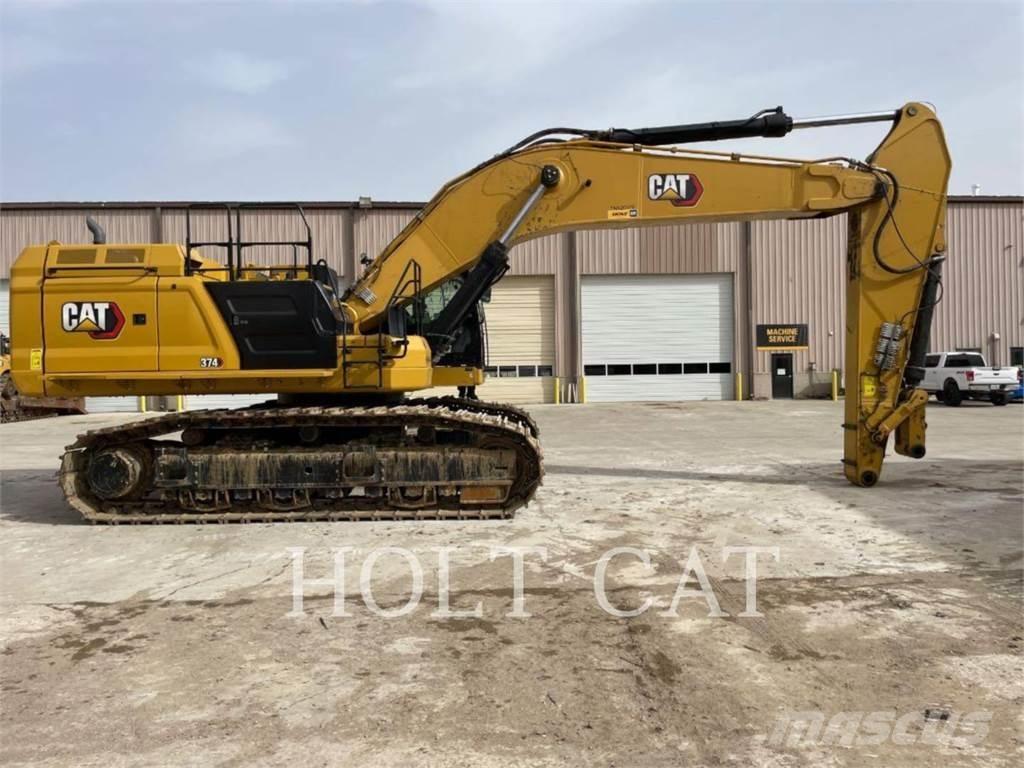 CAT 374 Гусеничні екскаватори