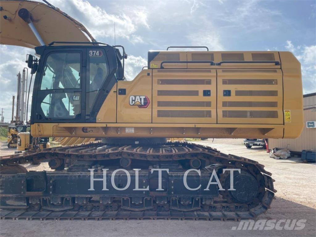 CAT 374 Гусеничні екскаватори