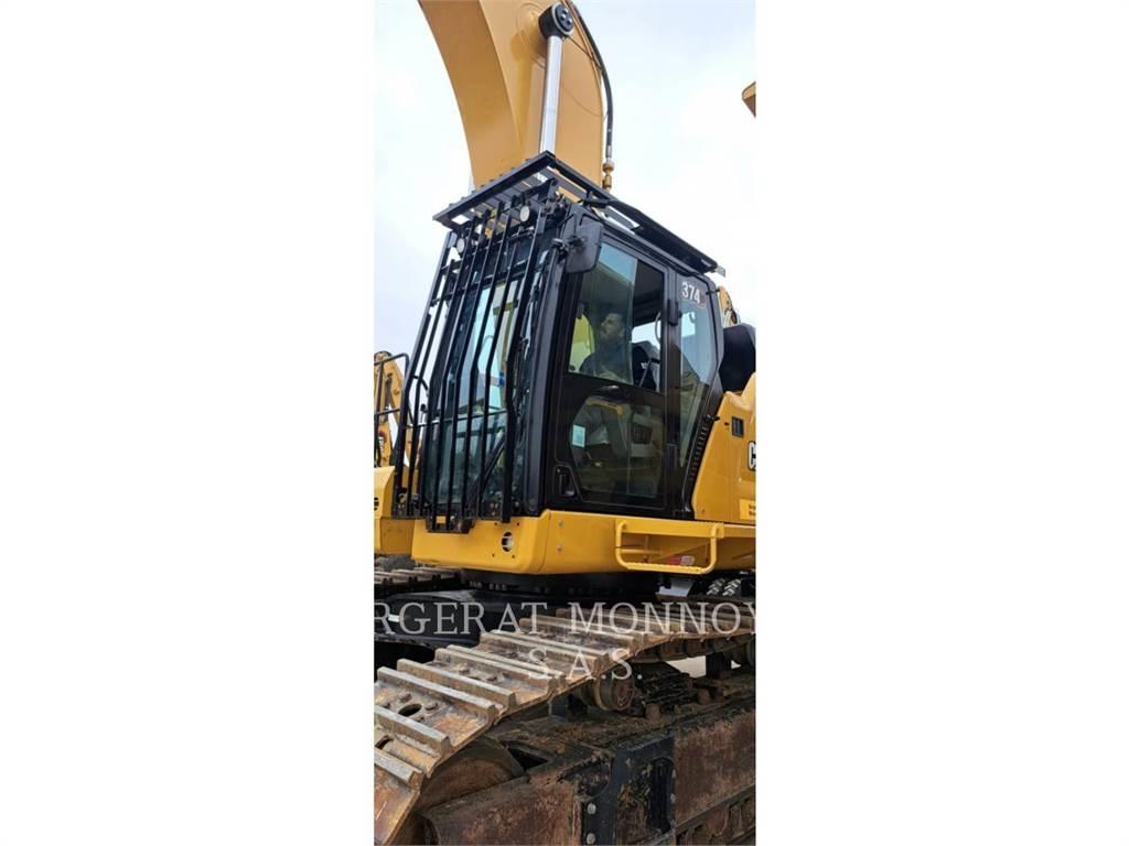 CAT 374-07 Гусеничні екскаватори