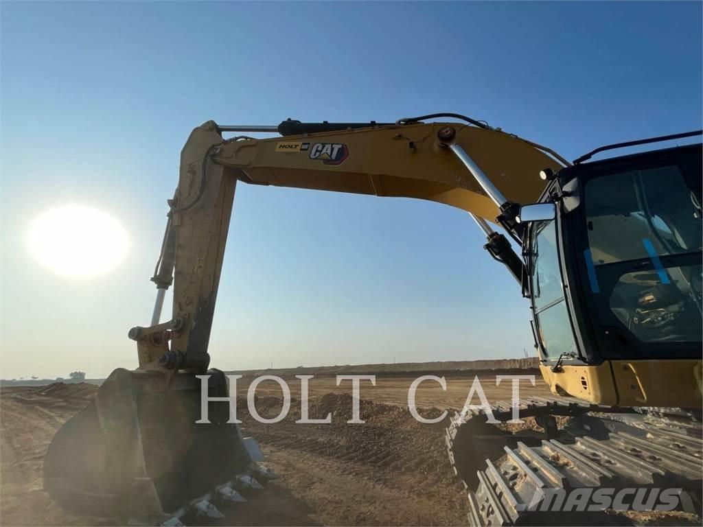 CAT 374-07 Гусеничні екскаватори