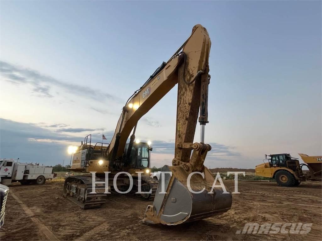 CAT 374-07 Гусеничні екскаватори