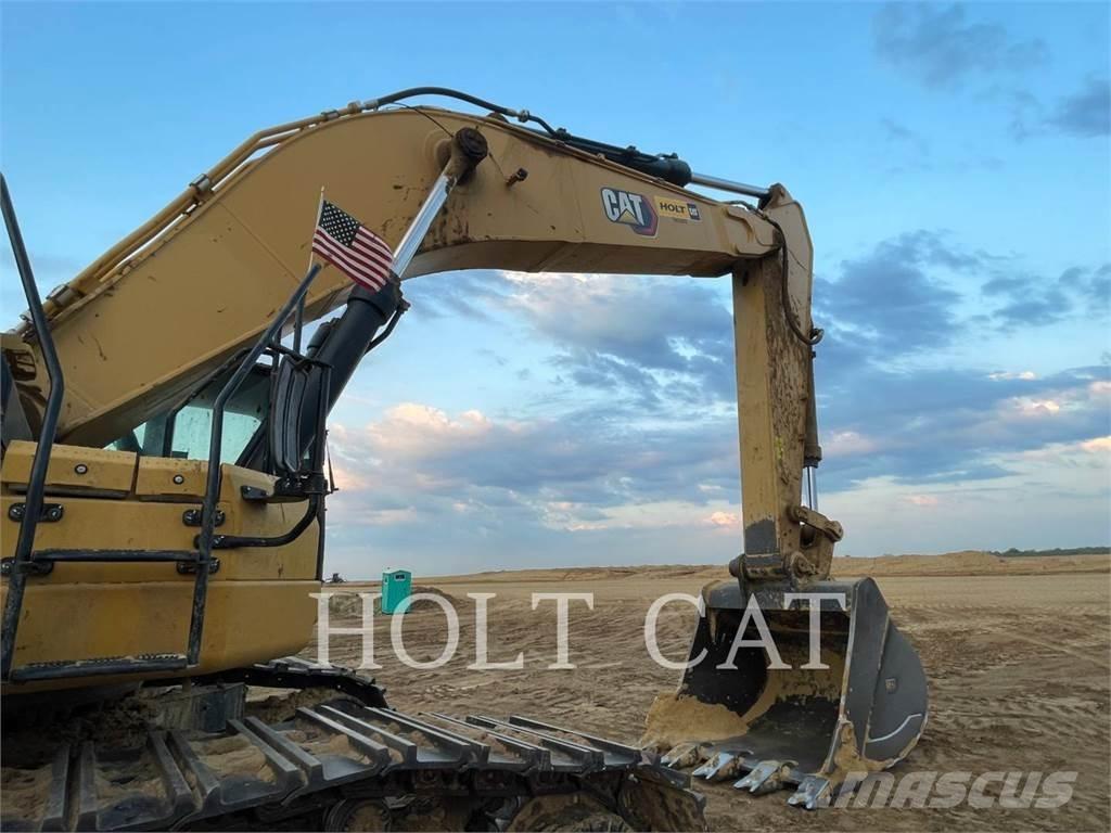 CAT 374-07 Гусеничні екскаватори