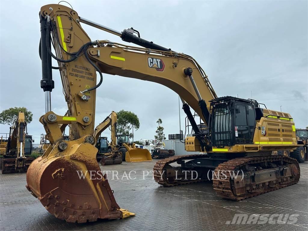 CAT 374-07 Гусеничні екскаватори