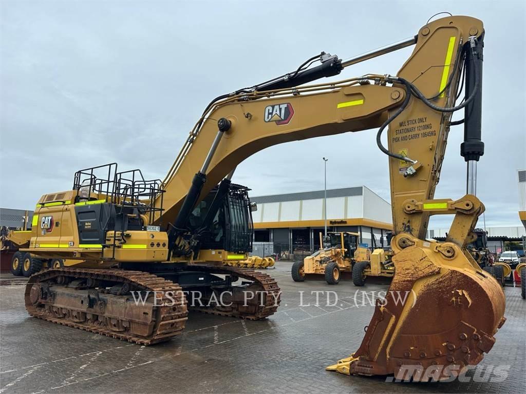 CAT 374-07 Гусеничні екскаватори