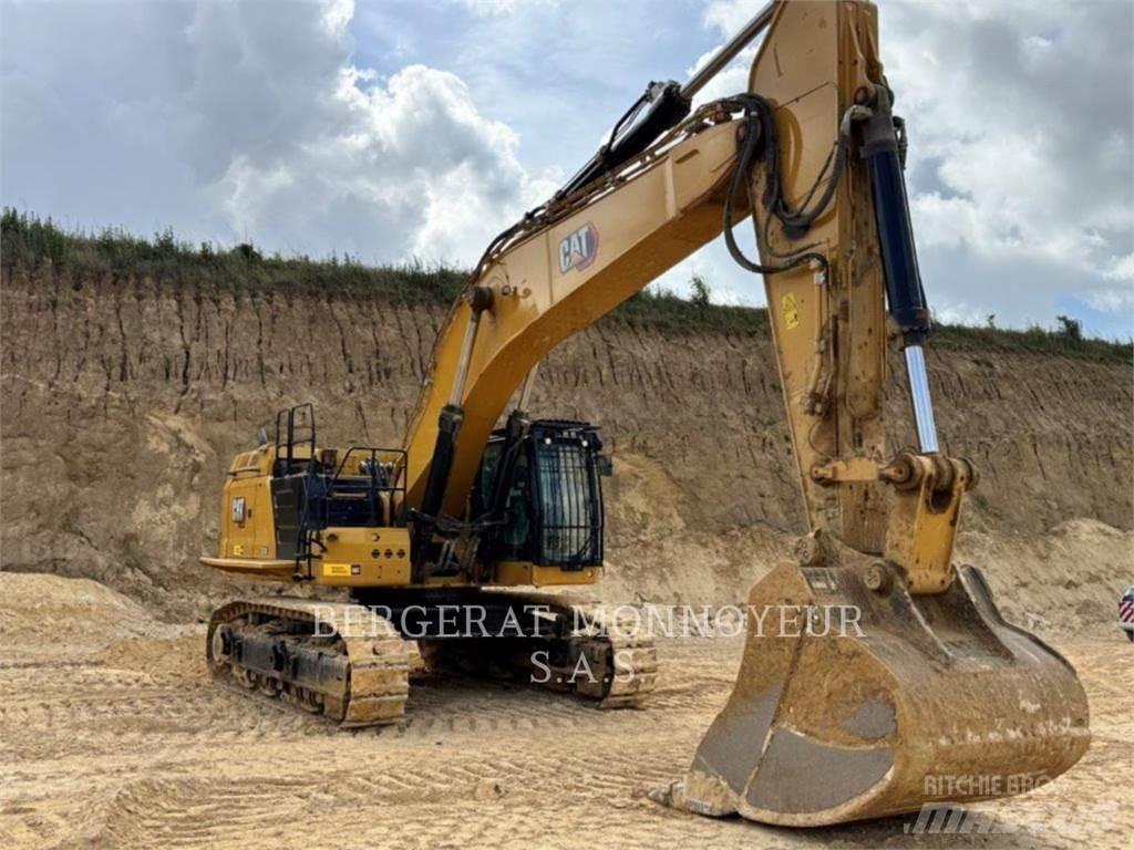 CAT 374-07 Гусеничні екскаватори