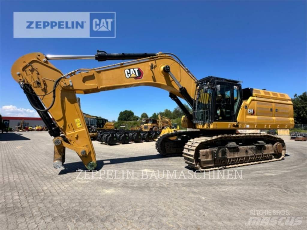 CAT 374-07A Гусеничні екскаватори
