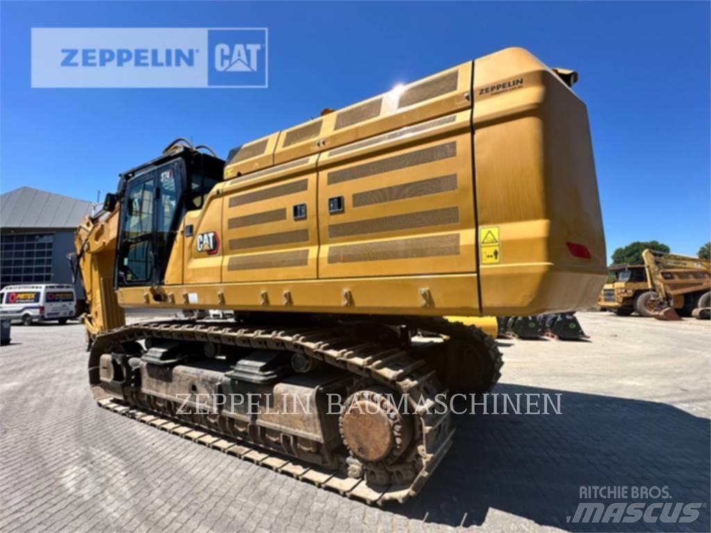 CAT 374-07A Гусеничні екскаватори