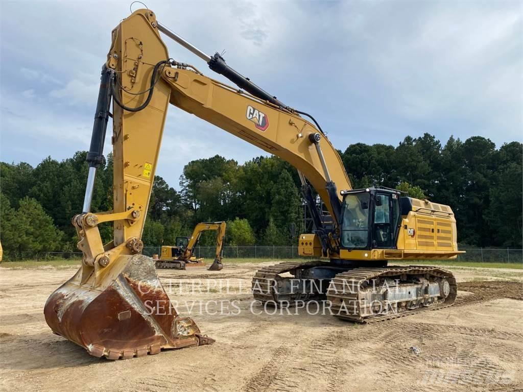 CAT 37407 Гусеничні екскаватори