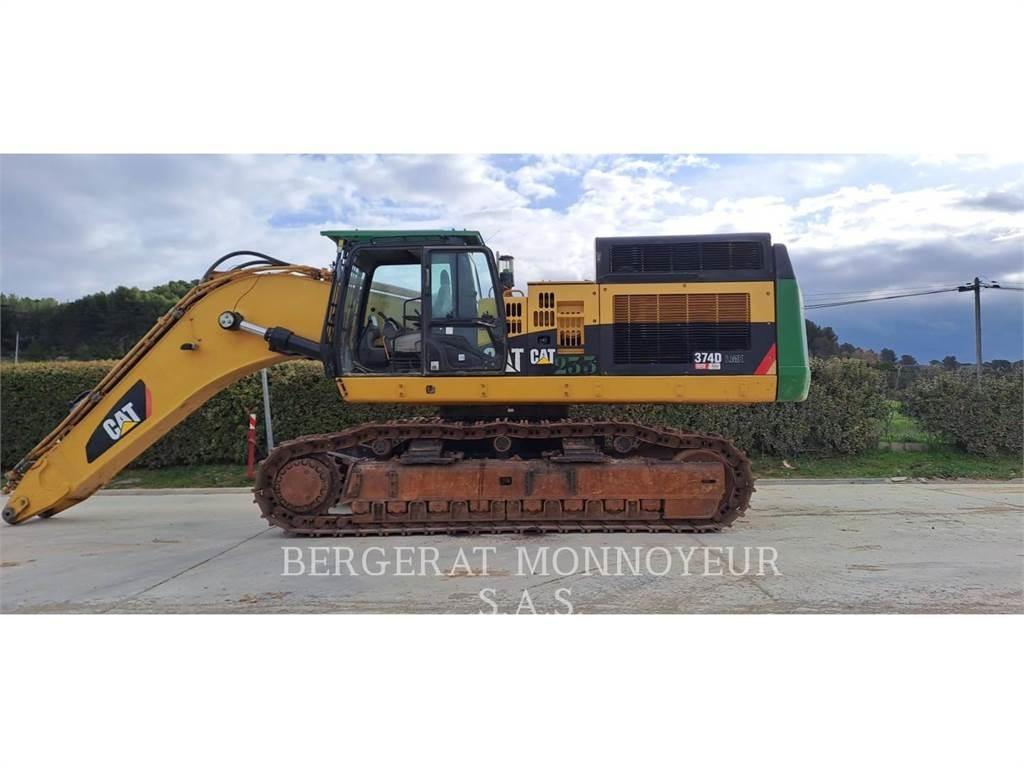 CAT 374D Гусеничні екскаватори