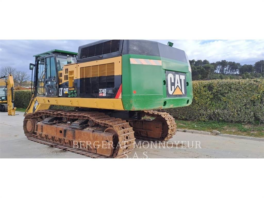 CAT 374D Гусеничні екскаватори