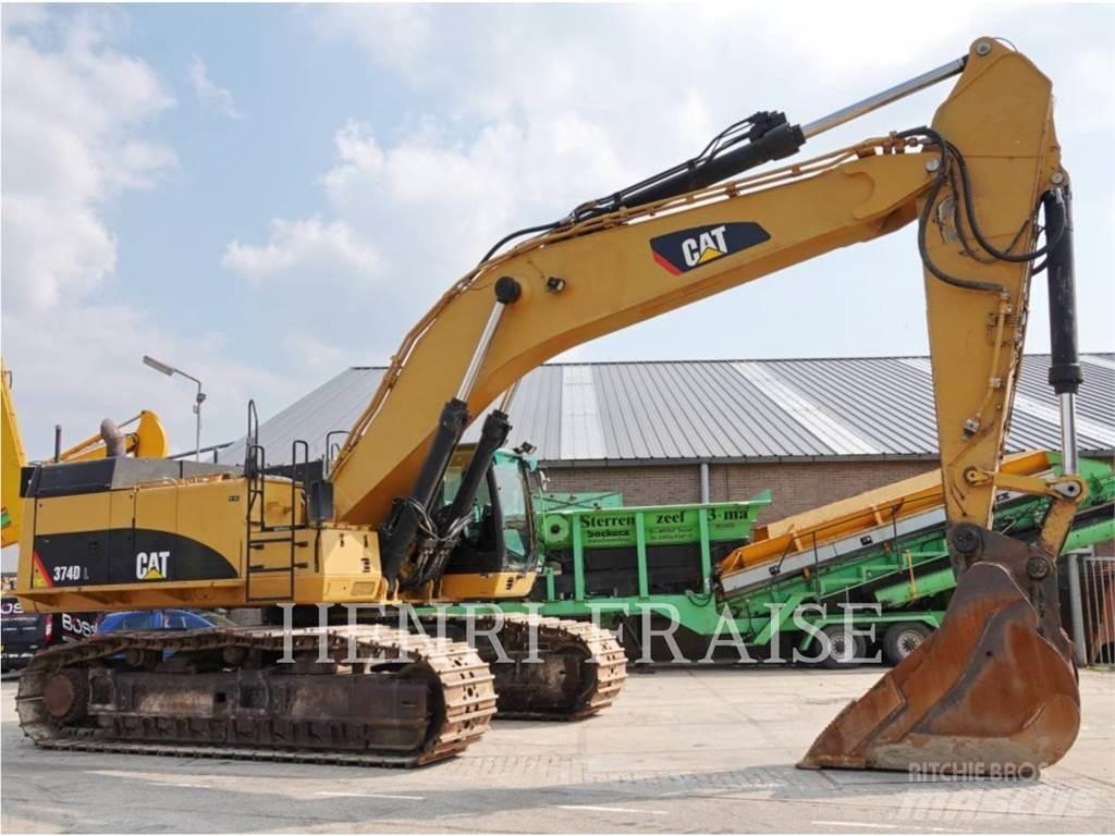 CAT 374D Гусеничні екскаватори